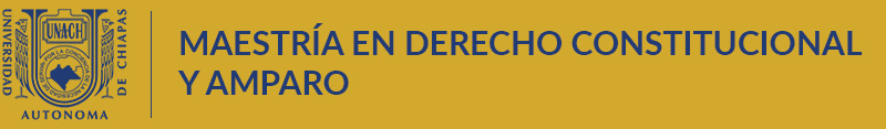 Maestría en Derecho Constitucional y Amparo